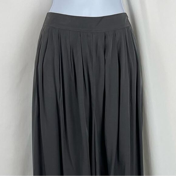 Sweet Sinammon Pewter Gray Wide Leg Party Event Pants NWOT Size M - Picture 3 of 12